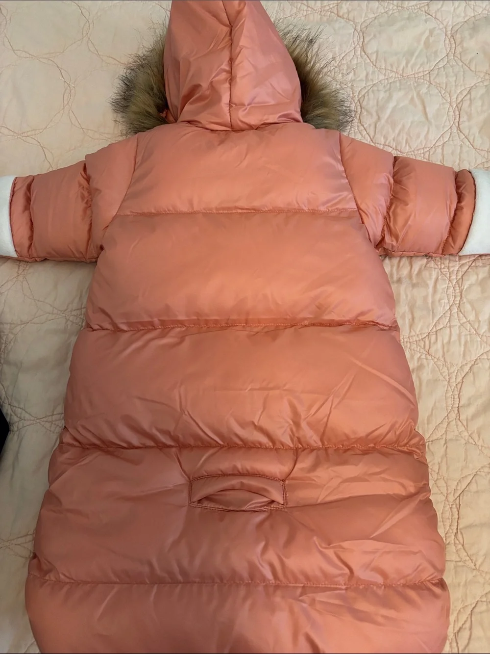 Cremson NEW Pink Puffer Baby Carbag, Bunting,0-6months